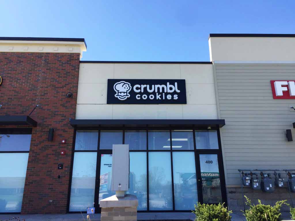 Crumbl Cookies Sign Project La Crosse Sign Group